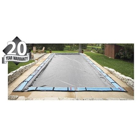 ARCTIC ARMOR Arctic Armor WC9844 20 Year 16'x32' Rectangle In Ground Swimming Pool Winter Covers WC9844